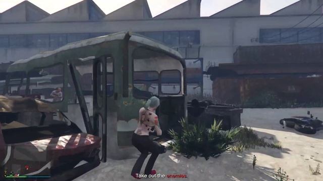 How to steal supply at Greenwich Parkway - GTA 5 Online