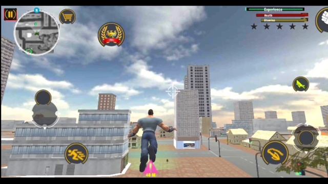 POWER OF GTA 5 LIKE GAME FOR ANDROID ? GRAND GANGSTER GAME | GAME REVIEW BY XTREME LATEST GAMING