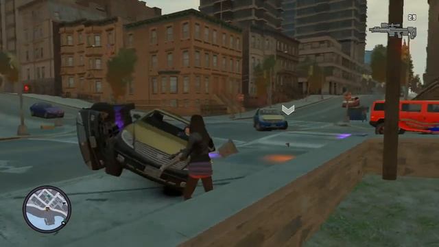 GTA IV: EFLC 4.2.6 Mods Gameplay PC