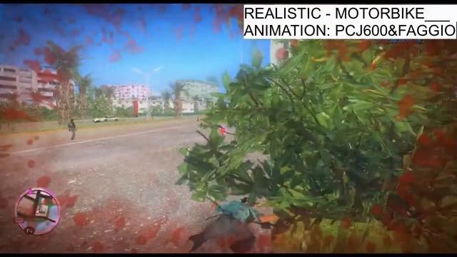 Gta Vice City - Realistic animation 2020 [ReView/InstallTutorial]