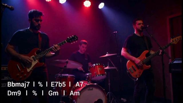 Smooth Jazz R&B Groove Backing Track 96 bpm