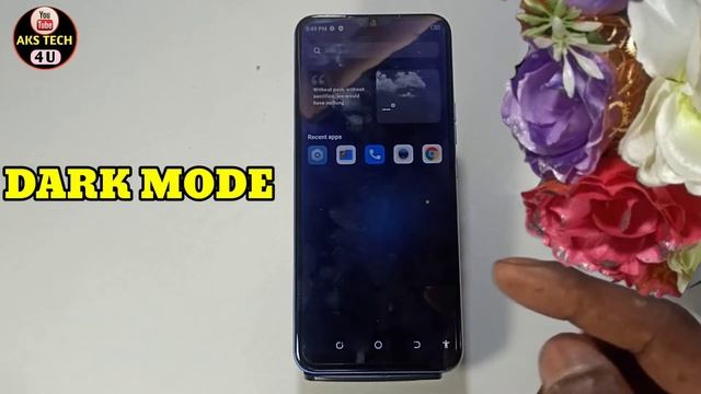 How To Enable Dark Mode in Tecno Spark 8C | Tecno Spark 8C में dark Mode कैसे करें @akstech4u