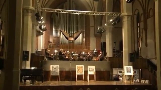 30 лет органу Калининградской областной филармонии