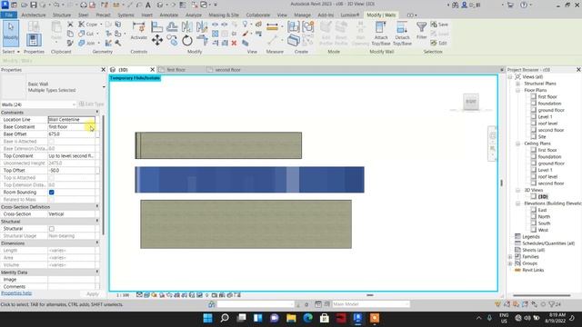 Revit complete morden house design part 2