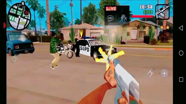 Mod First Person 2.0 | GTA SA Android