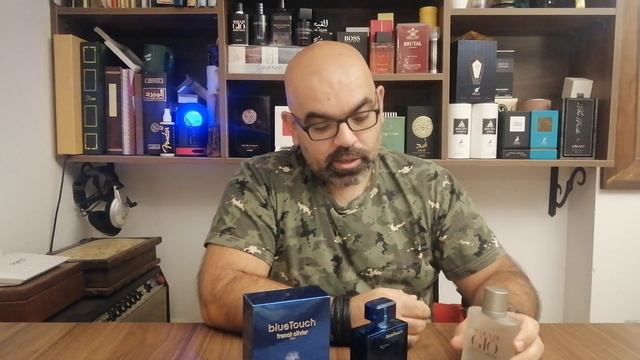 BLUE TOUCH BY FRANCK OLIVIER/مــراجعة عطــر بلــو تاتــش من فرانــك أوليفييــه