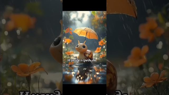 Песенка Весёлой улитки