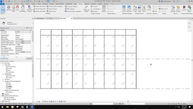 23031 - Revit Surface Pattern for Glass