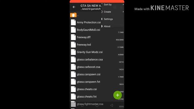 gta San Andreas Cleo mod for android