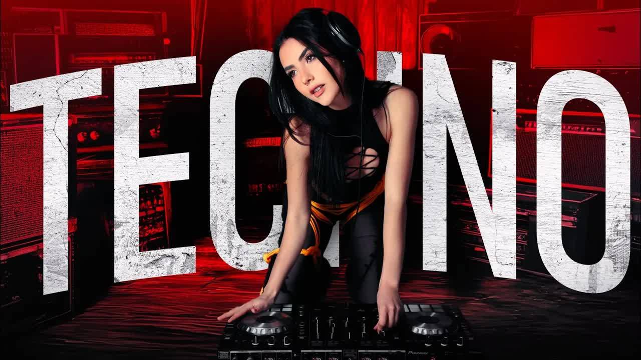 techno gaming  workout mix  Andrea Botez [ 4K ]