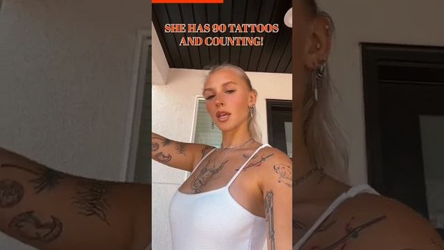 ЛАЙК В ТОП Татуировка Татуировки Tattoo Ink Пирсинг Красота Beauty Готы Панки Эмо Goth Emo Punk (178