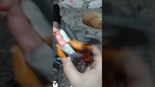 Все мои фигурки из пластилина из сериала Скмбиди туалет!!!