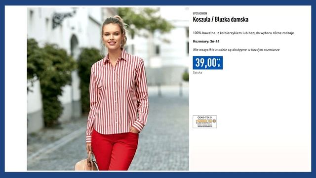 Oferta ALDI od Środy 18.03.2020 | Moda Damska