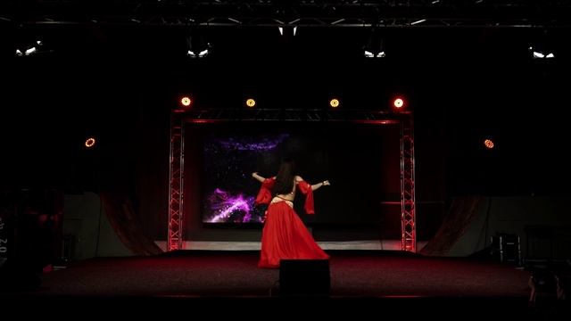 София Дмитрук Ориенталь на отчетном концерте студии восточного танца Арфа ✨️ THE GOLD ✨️