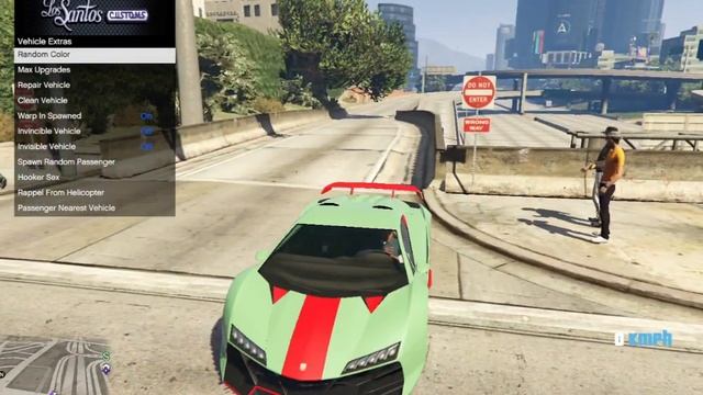 ⚡---GTA-V-GAMEPLAY- #1 GTA 5 CAR MODIFICTION  [#MR.RKrushang]