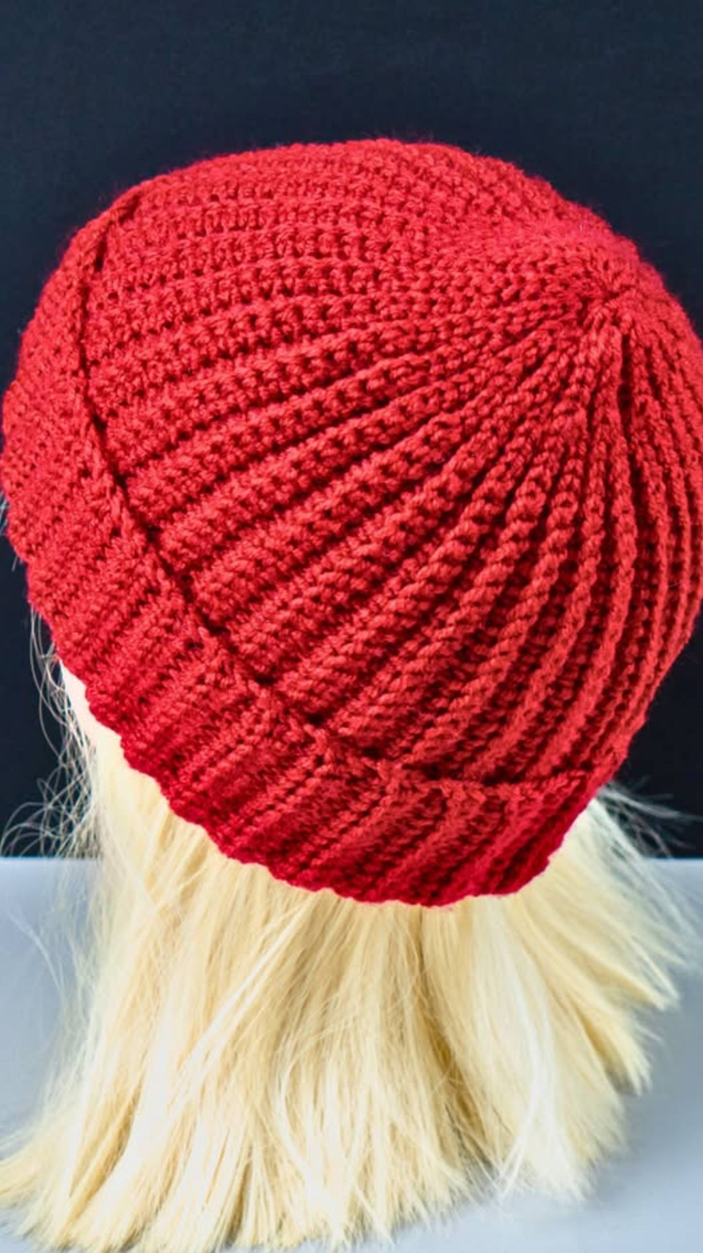 Простая вязаная крючком шапка-бини для начинающих! 🧶