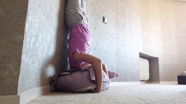 Как стоять на голове!!!