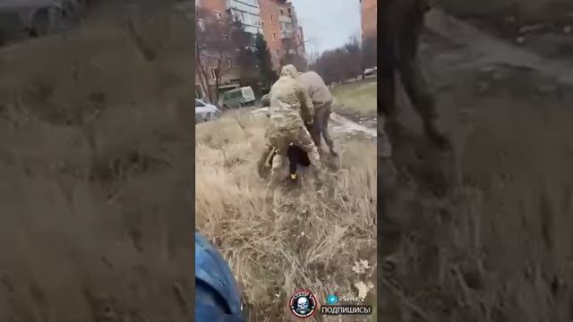 ЗЕ-концлагерь. Будни. Отлов еврорабов