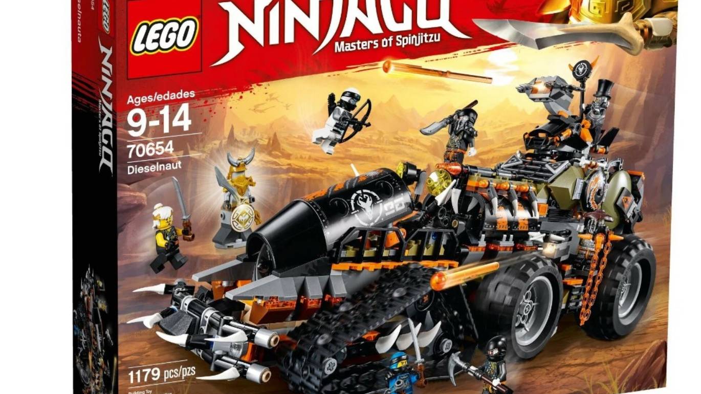 LEGO 70654 Dieselnaut - Лего набор Стремительный странник