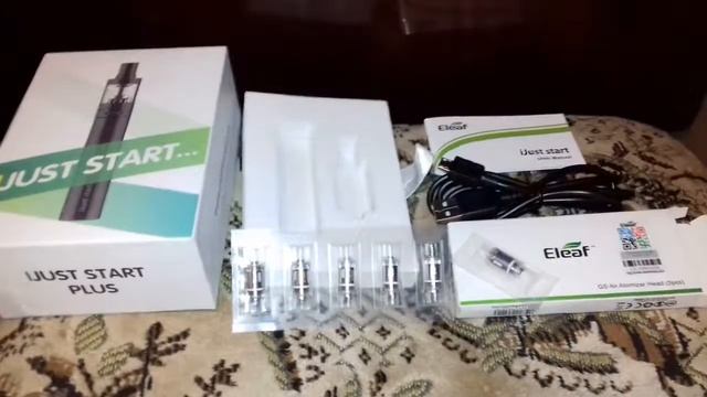 Eleaf iJust Start Plus