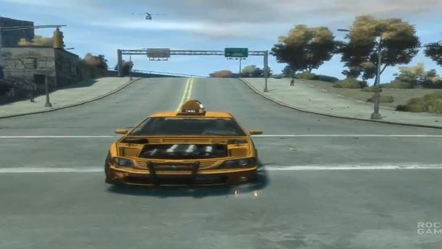 GTA 4 Taxi