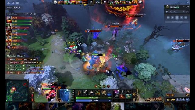 Yatoro - 14 Heroes Picked | The Internationals 10 Main Event | Player Perspective | DOTA 2