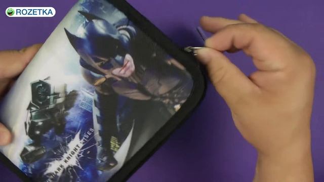 Распаковка Cool For School Batman BN07352