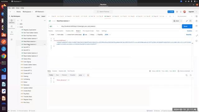 GenAI enabled smart contract driven development using Hyperledger Fabric