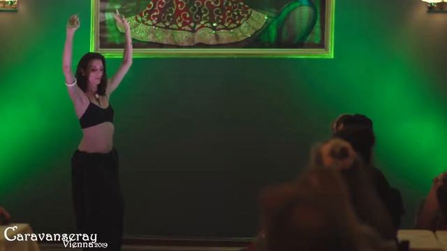 Jade Mate at Caravanseray Vienna - Tribal Fusion Belly Dance