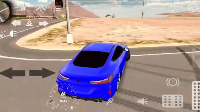 Дрифт на BMW M8
