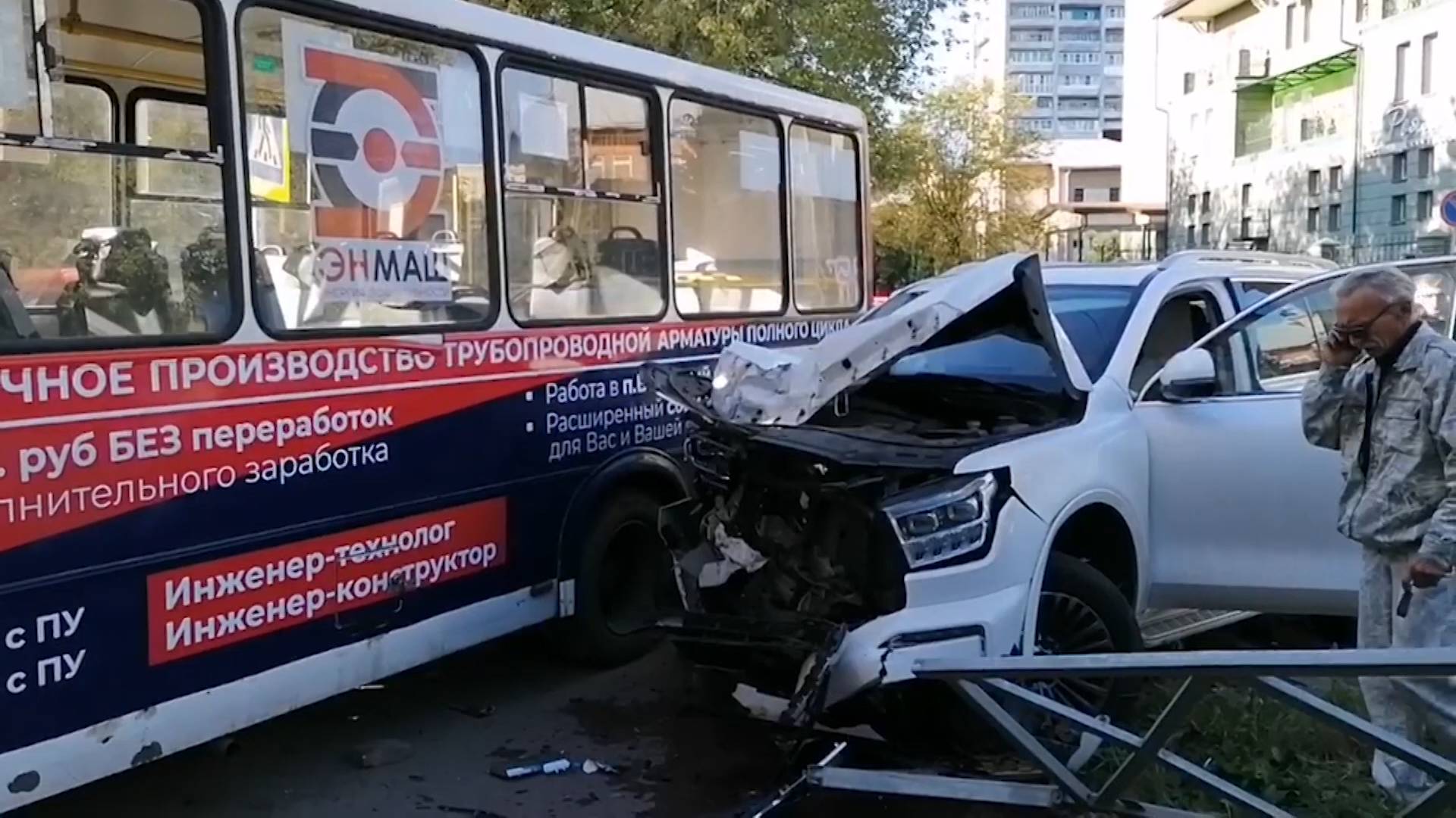 (Рыбинск-40) ДЕЛО О ДТП С АВТОБУСОМ ПЕРЕДАНО В СУД