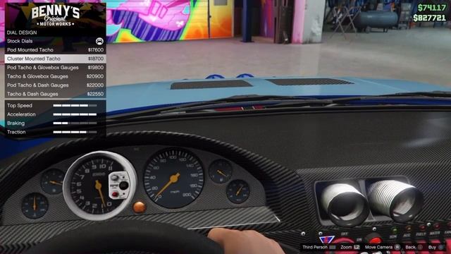 NEW GTA V Sultan RS tuning