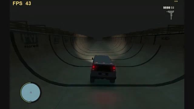 GTA IV Rotterdam hill Homemade Road