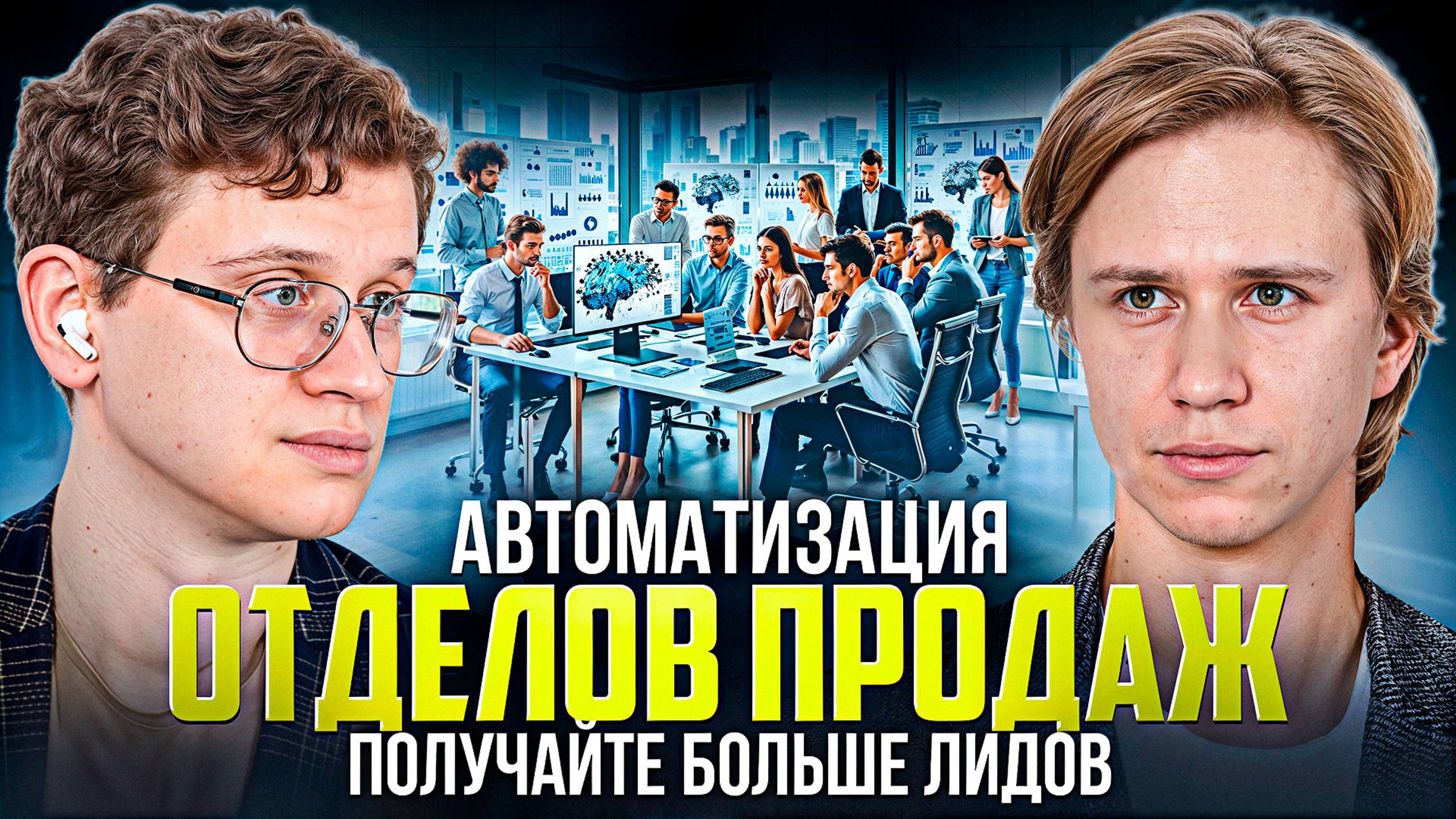 Автоматизация отделов продаж. Как получать больше лидов и стать лидером рынка