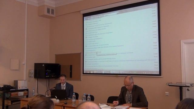 Marcel Das at the 3rd International Workshop of Laboratory for Comparative Social Research