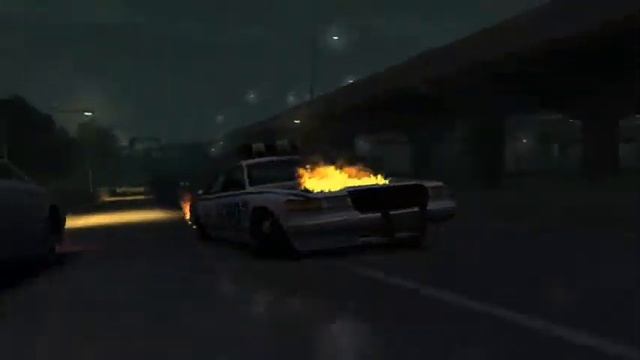 GTA IV Police Car Fun