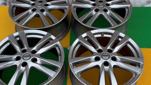 Диски Nissan (Enkei) R18 5/114.3 из Japan(Япония)