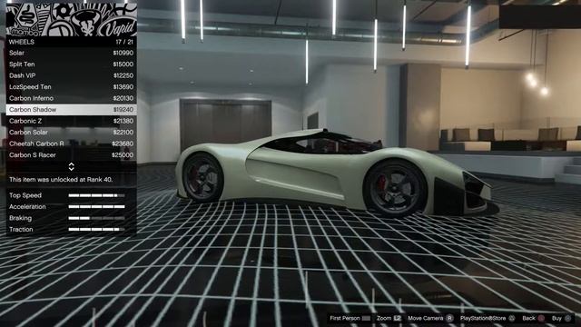 GTA 5 Online - 'Smuggler's Run' - Grotti Visione