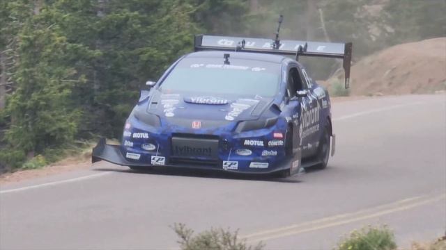 Pikes Peak International Hill Climb 2022 Flybys PPIHC Glen Cove