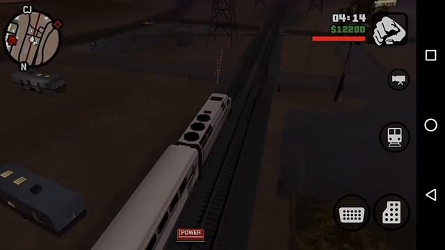 Longest Railway line in GTA Sanandreas Android