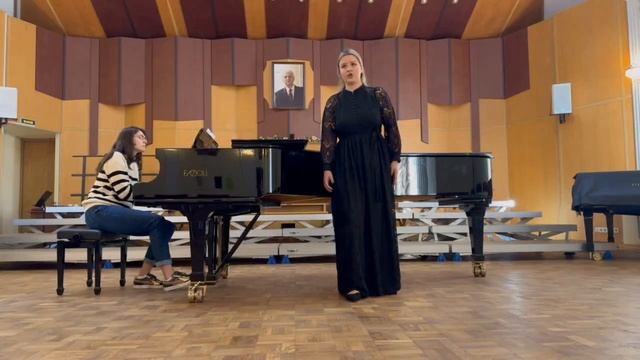 А.Верстовский, сл. А.С.Пушкина "Старый муж". исп. Дарья Медникова