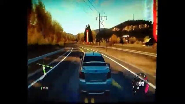 Forza Horizon - Festival Race: Recaro Rush (Xbox 360) 480p