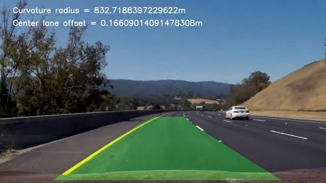 Advanced lane detection for self-driving cars
