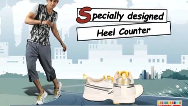 Homeshop18.com - Radiate Run Shoes with Sunglasses by Reebok
