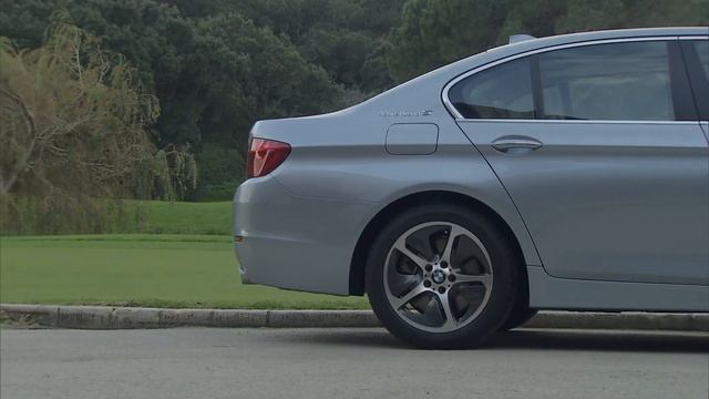 BMW ActiveHybrid 5 Design