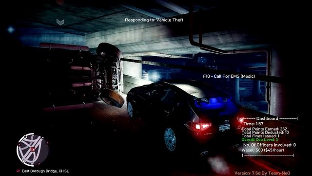 GTA IV - Police Pursuit Mod - Response #1 - Vehicle Theft (HD 1080P)