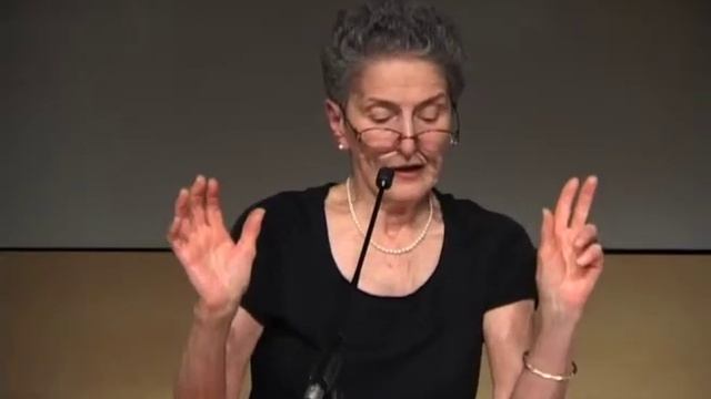 Conférence de Natalie Zemon Davis (historienne)