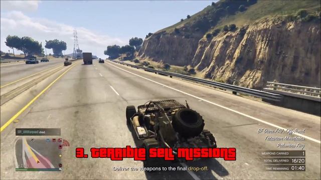 GTA Online Top 5 Things That Should Be Deleted And Removed From The Game