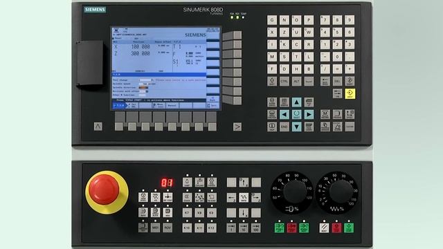 SINUMERIK 808D Tutorial Turning Part 7 - Tool setup controller-(1080p)