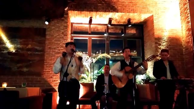 музыкальная группа фиеста латина, концер в ресторане Волна